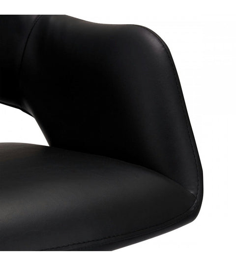 Rootz Dining Chair - Swivel Chair - Modern Dining Seat - Exceptional Comfort - Durable & Stylish - Easy Maintenance - 59cm x 64cm x 89cm