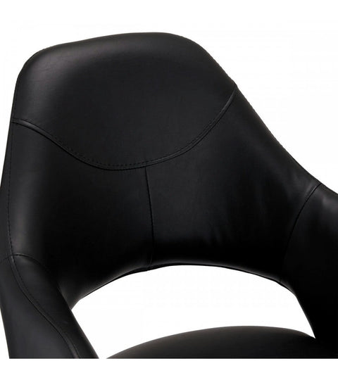 Rootz Dining Chair - Swivel Chair - Modern Dining Seat - Exceptional Comfort - Durable & Stylish - Easy Maintenance - 59cm x 64cm x 89cm