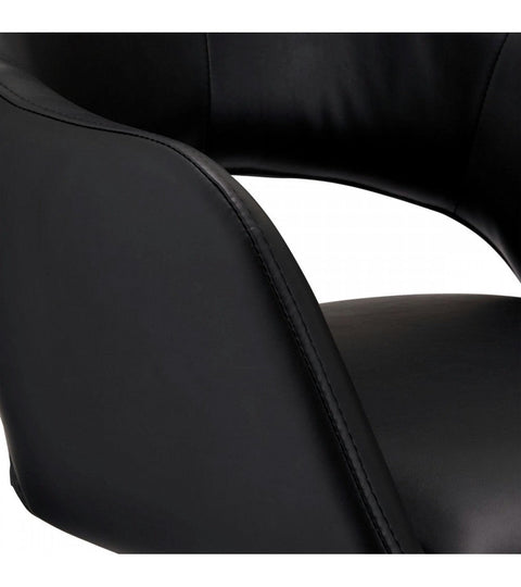 Rootz Dining Chair - Swivel Chair - Modern Dining Seat - Exceptional Comfort - Durable & Stylish - Easy Maintenance - 59cm x 64cm x 89cm