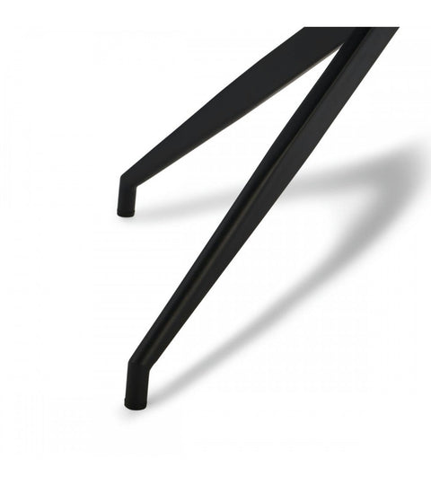 Rootz Dining Chair - Armchair - Swivel Chair - Comfortable, Durable, Easy Assembly - Faux Leather - 59cm x 57cm x 85cm