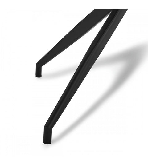 Rootz Dining Chair - Armchair - Swivel Chair - Comfortable, Versatile, Durable - Faux Leather - 59cm x 57cm x 85cm