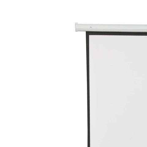 Rootz Motorized Projector Screen - Home Theater Screen - Cinema Display - Durable Fabric - 203cm x 152cm - Electric Remote Control