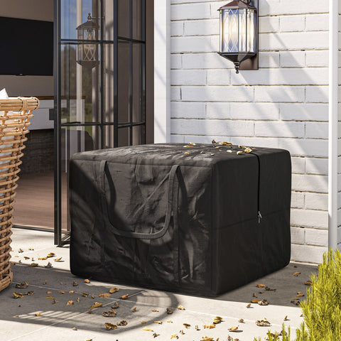 Rootz 384L Storage Bag - Moving Bag - Waterproof Carry Bag - Durable & Spacious - 80cm x 80cm x 60cm