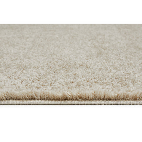 Rootz Shaggy Rug Beige - Fluffy Carpet - Luxurious Rug - Cushions & Insulates - Polypropylene - 110 x 60 x 4cm