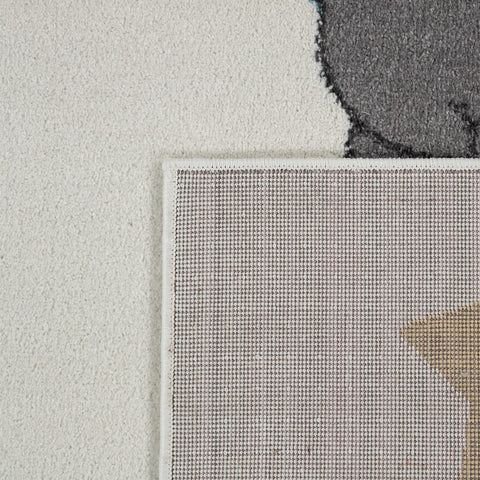 Children’s Rug – Dreamy Night Sky Theme – Soft, Durable, Playroom Perfect