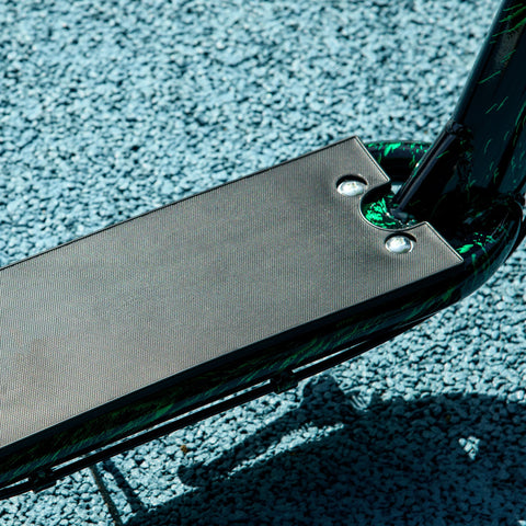 Rootz Trottinette Patinette Scooter - Kids Scooter - Adjustable Height - Safe Riding - 118cm x 52cm x 80-88cm - Green