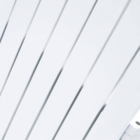 Rootz Adirondack Tuinstoel - Buitenzitplaats - Patiostoel - Ergonomisch ontwerp - Hoge rugleuning - Brede armleuningen - 97W x 72,5D x 93H cm - Sparrenhout