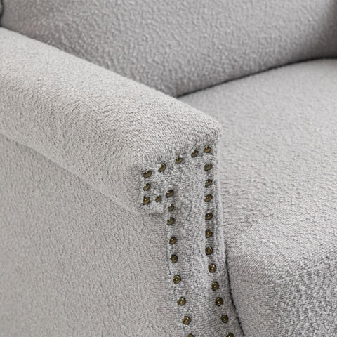 Rootz Swivel and Reclining Chair - Armchair - Lounge Seat - Unparalleled Comfort - 80cm x 91cm x 84cm