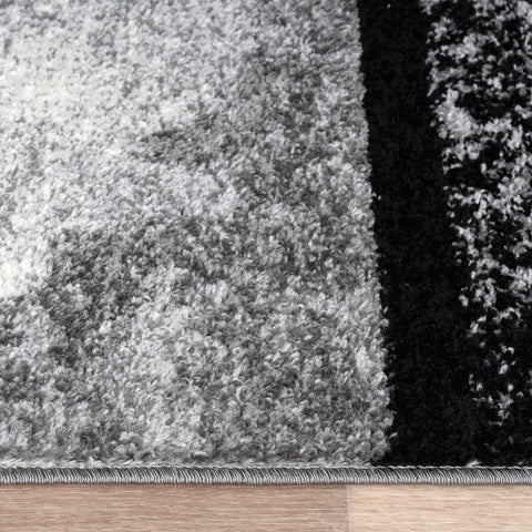 Modern Abstract Rug – Cozy Contemporary Style – Eco-Friendly – Designer Quality