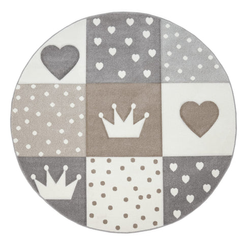 Children’s Play Rug – Soft, Durable, 3D Effect, Animal & Graphic Motifs