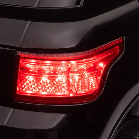 Rootz elektrische kinderauto SUV - kinderauto - voertuig op batterij - dubbele motoren - LED-verlichting - 110 cm x 68 cm x 52 cm