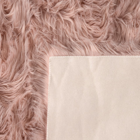 Faux Fur Rug – Ultra Soft, Fluffy, Durable, Easy-Care, Animal-Friendly