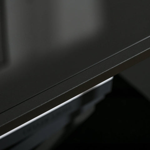 Rootz Coffee Table with Storage - Living Room Table - Sofa Table - Adds Elegance & Organization - 100cm x 55cm x 45.5cm