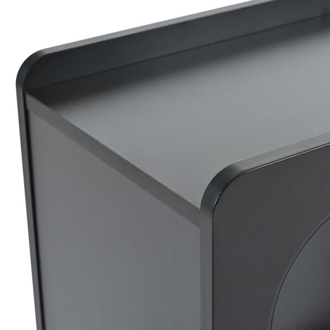 Rootz Multifunctional Side Cabinet - Storage Trolley - Rolling Cart - Flexible Wheels - 82cm x 30cm x 53cm