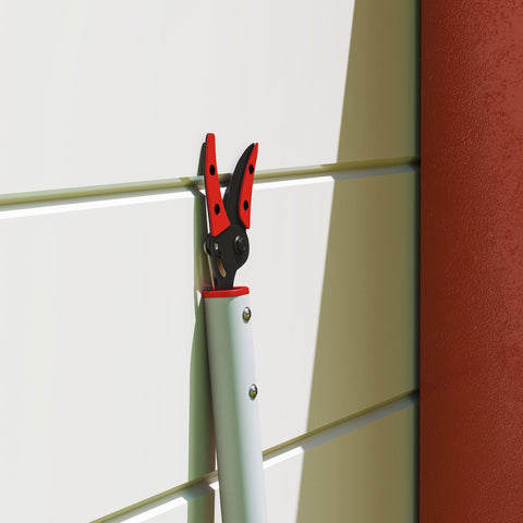 Rootz 1.2m Tree Traps - Pruning Shears - Garden Cutters - Aluminum Handle - Easy Tall Branch Trimming - 120cm x 12cm x 3cm