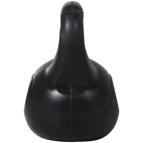 Rootz Kettlebell Dumbbell 10kg - Heavyweight Fitness Tool - Strength Training Equipment - Sand Filled - 25cm x 19cm x 28cm - Black