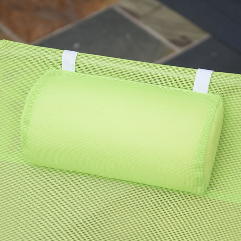 Rootz Ligstoel - Ligstoel - Ligstoel - Ultiem comfort - Lichtgewicht en opvouwbaar - Duurzaam stalen frame - 182 cm x 56 cm x 24,5 cm