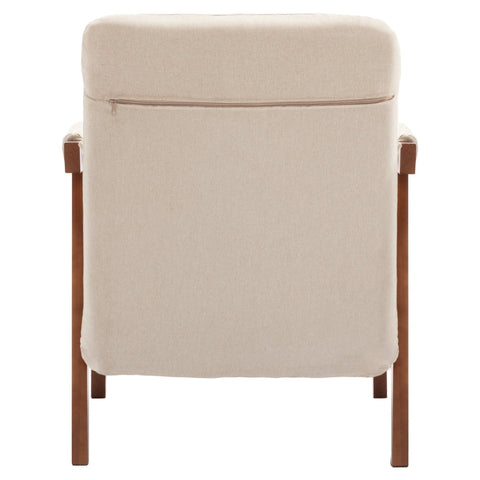 Rootz Sofa Bed - Convertible Couch - Reclining Sofa - 6 Adjustable Positions - Linen Fabric - 64L x 74W x 81H cm