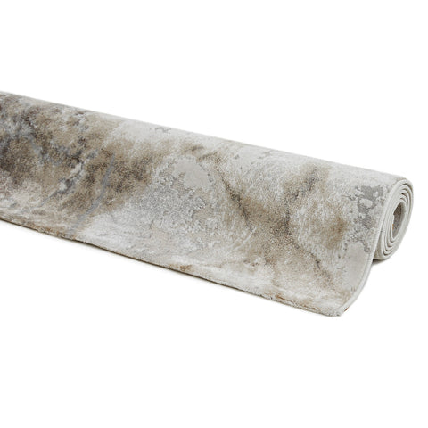 Rootz Short-Pile Woven Carpet - Rug - Floor Mat - Elegant Design - Soft & Cozy - 150cm x 80cm x 0.9cm