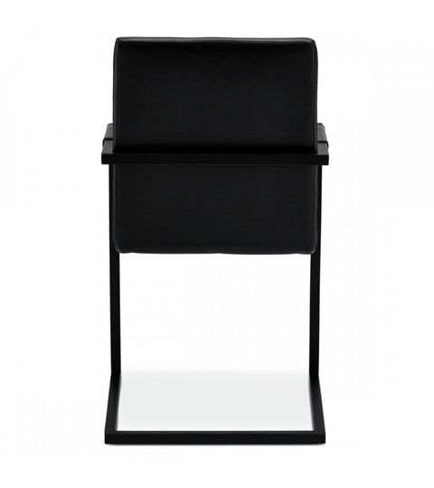 Rootz Dining Chair Set - Modern Dining Chairs - Faux Leather Seating - Comfortable & Durable - Easy to Clean - 53cm x 66cm x 93cm