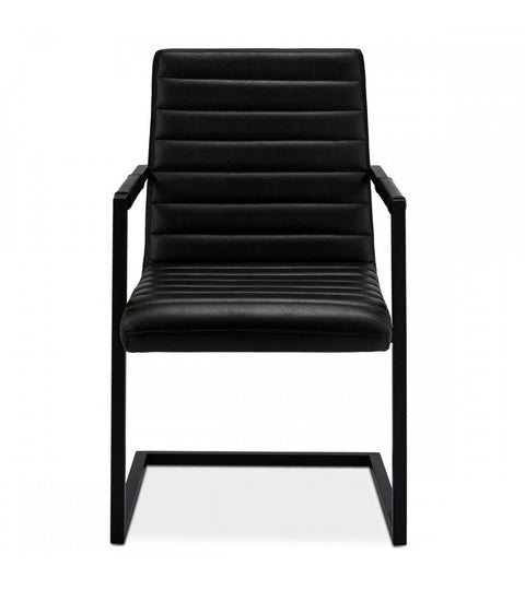 Rootz Dining Chair Set - Modern Dining Chairs - Faux Leather Seating - Comfortable & Durable - Easy to Clean - 53cm x 66cm x 93cm