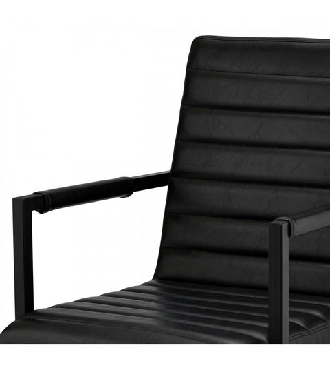 Rootz Dining Chair Set - Modern Dining Chairs - Faux Leather Seating - Comfortable & Durable - Easy to Clean - 53cm x 66cm x 93cm