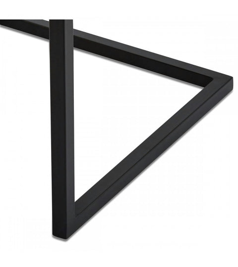 Rootz Dining Chair Set - Modern Faux Leather Chairs - Comfortable and Durable - Easy Maintenance - Versatile Style - 53cm x 66cm x 93cm