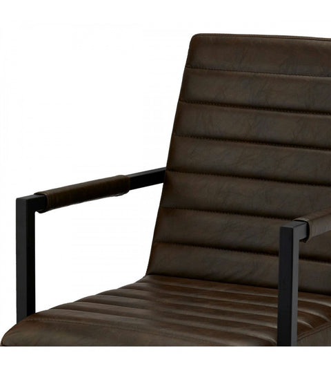 Rootz Dining Chair Set - Modern Faux Leather Chairs - Comfortable and Durable - Easy Maintenance - Versatile Style - 53cm x 66cm x 93cm