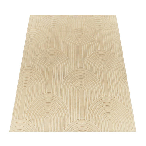 Soft Short Pile Rug – Modern Elegant Pattern – Durable & Easy to Clean