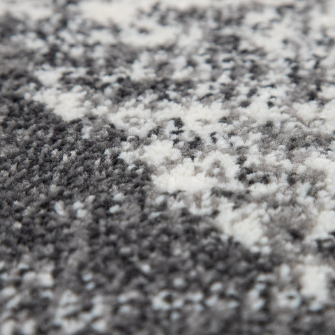 Abstract Design Frisé Rug – Modern, Durable & Soft – Artistic Short-Pile Carpet