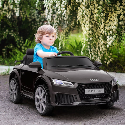 Rootz Kids Electric Sports Car - Remote Control Ride On Car - MP3 Player - Headlights - Taillights - Seat Belt - 102cm x 60cm x 44cm