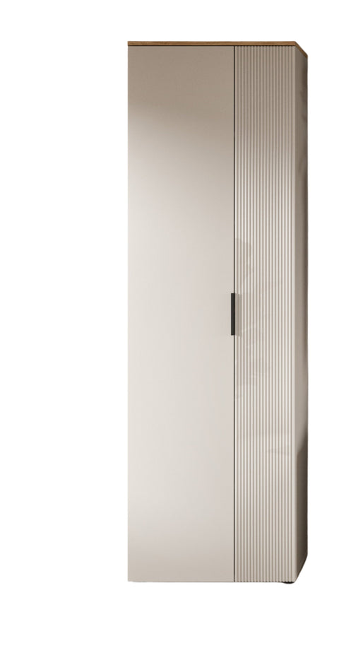 Rootz 4-Piece Wardrobe Set - Closet Organizer - Hallway Storage - Elegance & Easy-Care - 175cm x 190cm x 36cm