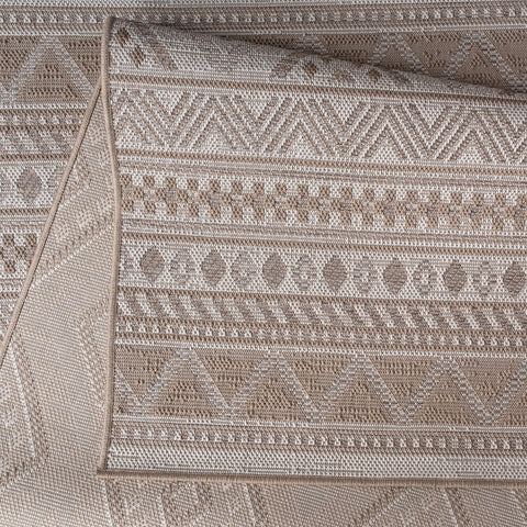 Flat-Weave Rug – Scandinavian Style – Durable – Geometric Patterns – Indoor/Outdoor