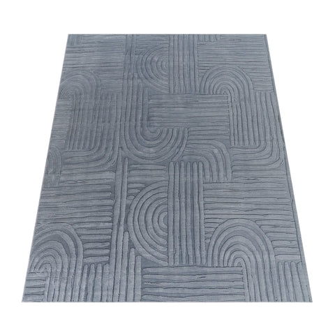 Soft Short Pile Rug – Durable – Modern Patterns – Easy Clean – Plush Comfort
