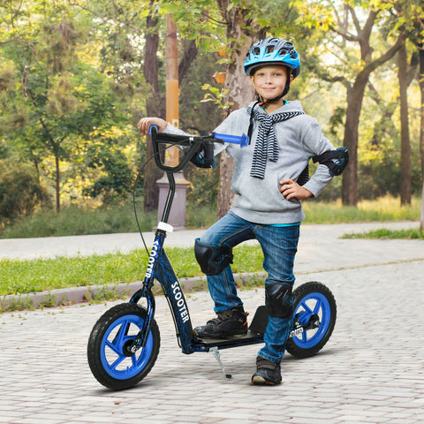 Rootz Children's Scooter - Kids Kick Scooter - Adjustable Scooter - Safe Riding - 118cm x 52cm x 80-88cm