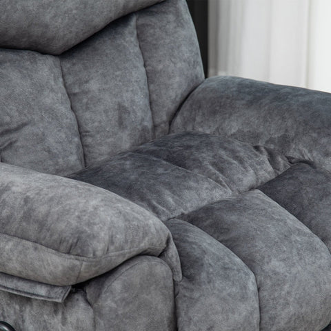 Rootz Electric Massage Chair - Power Lift Recliner - Heated Armchair - Ultimate Comfort - 95cm x 97cm x 98cm