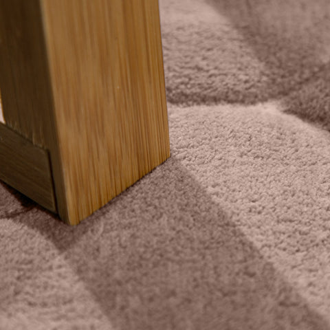 Memory Foam Bath Mat – Soft & Durable – Embossed Pattern – Relaxation Upgrade