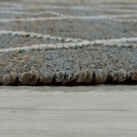 Jute Flatweave Rug – 100% Natural – Durable, Soft & Modern Boho Style