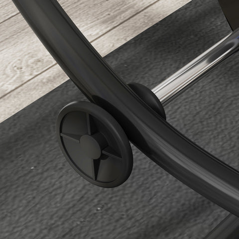 Rootz Rowing Machine - Rudder - Cardio Trainer - 12 Hydraulic Resistance Levels - LCD Display - 138cm x 60cm x 50cm