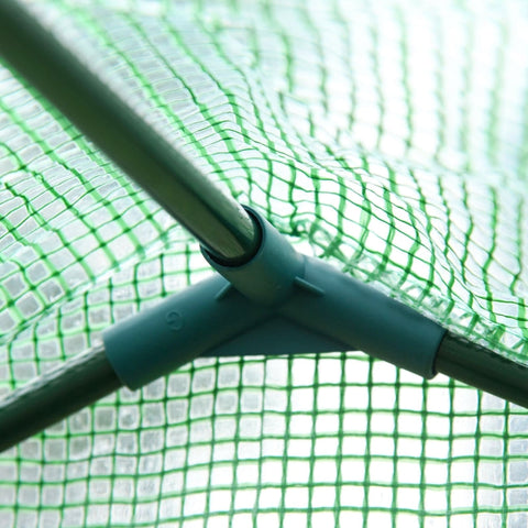 Rootz Foil Greenhouse - Tomato Greenhouse - Cold Frame - Durable Construction - Optimal Growing Space - Enhanced Stability - 180cm x 100cm x 168cm