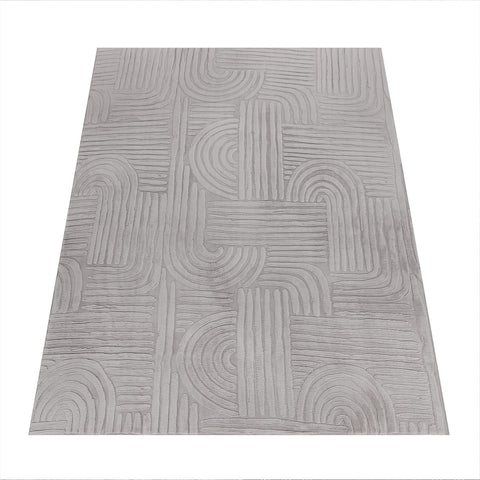 Soft Short Pile Rug – Durable Polyester – Geometric & Oriental Patterns – Easy to Clean
