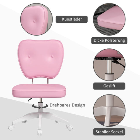 Rootz E-Sports Gaming Chair - Office Chair - Study Chair - Thick Foam Padding - 45.5cm x 59cm x 82-92cm