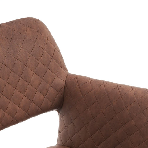 Rootz 2 Piece Set Makeup Chairs - Vanity Chairs - Beauty Chairs - Ergonomic Comfort - 58cm x 55.88cm x 79cm