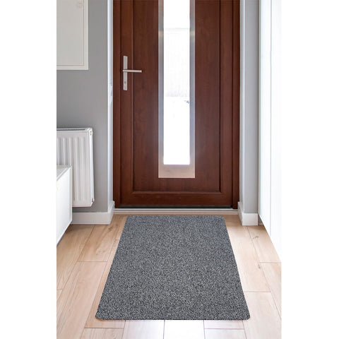 Rootz Classic Doormat - Entry Mat - Welcome Rug - Non-Slip Base - Easy to Clean - Cotton & Polyester - 60cm x 40cm