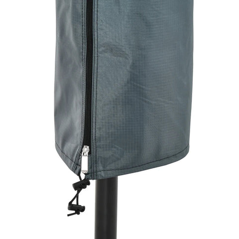 Rootz Garden Umbrella Cover - Parasol Cover - Weatherproof - Zipper - Oxford Polyester - Gray - 178cm x 35cm x 0.1cm