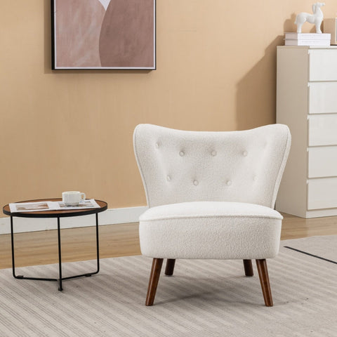 Rootz Leisure Chair - Living Room Seating - Upholstered Chair - Ultimate Comfort - 75cm x 85cm x 77cm