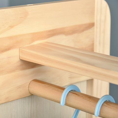 Rootz Stand Mirror - Dressing Mirror - Full Size Mirror - Space-Saving Design - 40cm x 44.5cm x 170cm