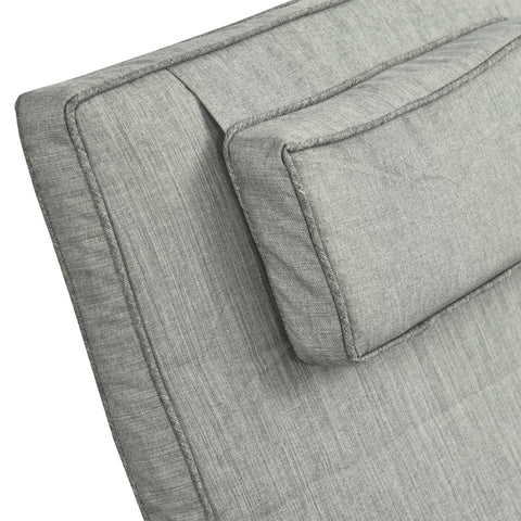 Rootz 3-delige set ligstoel - tuinligstoel - tuinmeubilair - weerbestendig - verstelbaar comfort - gemakkelijke mobiliteit - ligstoel: 200 cm x 73 cm x (30-103) cm, tafel: 40 cm x 40 cm x 40 cm