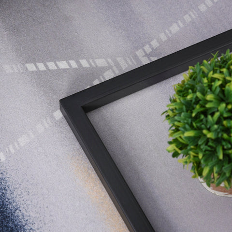 Rootz Sofa Side Table - Coffee Table - Corner Table - Long-Lasting Quality - 45L x 30W x 51.5H cm