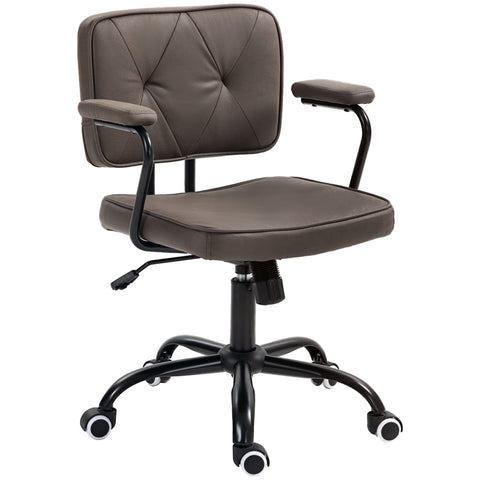 Rootz Elegant Computer Chair - Office Chair - Desk Chair - Ultra-Comfort - 61cm x 58cm x 82-91cm